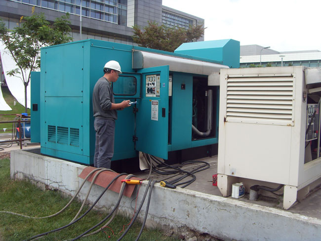 长子发电机出租