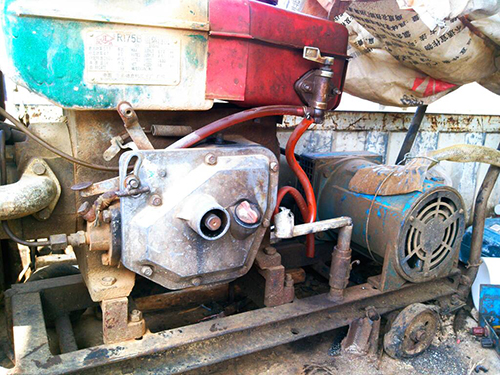 长子单杠柴油机发电机出租