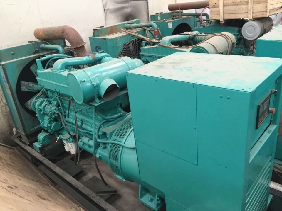 长子发电机出租